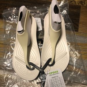 Crocs Oyster Serena Flip